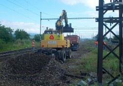 Trenčianska Teplá - Beluša_5 | Referencie - odpadové hospodárstvo - Modernizácia železničnej trate Nové Mesto nad Váhom - Púchov, úsek Trenčianska Teplá - Beluša